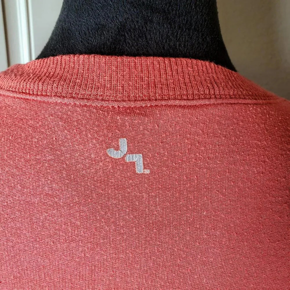 JoyLab Melon Pink Pullover Crewneck Sweatshirt Women's Size Medium - Picture 5 of 15